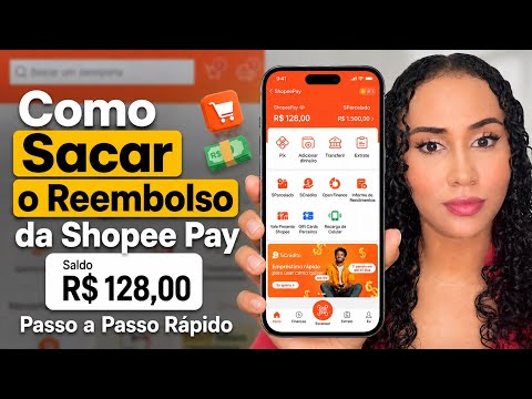 COMO TIRAR O DINHEIRO DO REEMBOLSO DA SHOPEE DA SHOPEE PAY 🔥