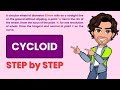 Q1.2 - A circular wheel of diameter 35mm rolls on a straight line😃 - CYCLOID PROBLEM | IEM-UEM Group