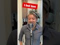 I feel love (cover)