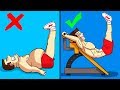 5 Lower Ab Exercises (YOU'RE DOING WRONG!)