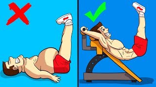 5 Lower Ab Exercises (YOU