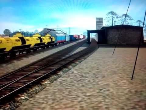 Trainz 2009 NYC F7A and B&O F7A longest train camera iphone 8 plus apk