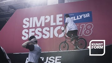 Simple Session 2018 BMX Street & Park Finals presented by kunstform