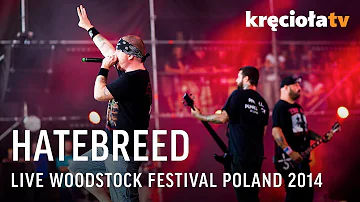 Hatebreed LIVE Woodstock Festival Poland 2014 (FULL CONCERT)