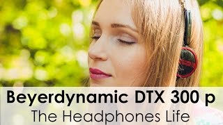 Beyerdynamic DTX 300p Portable Stereo Headphone ♛ The Headphones Life