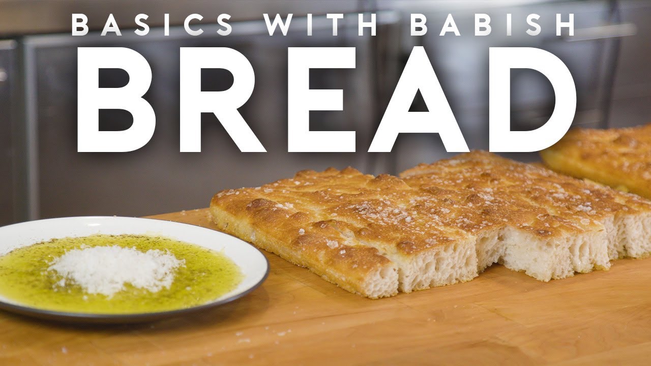 Bread Part 1  Basics with Babish 