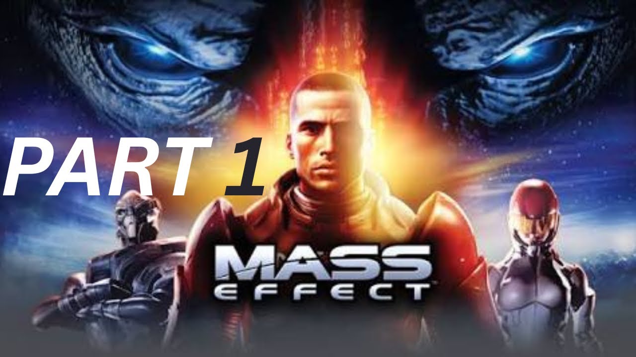 Прохождение Mass Effect 1: Пролог на «Нормандии»