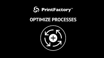 OPTIMIZE PROCESSES