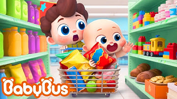 Neo giúp bánh pudding nhỏ về nhà | Đi siêu thị | Nhạc thiếu nhi vui nhộn | Yes! Neo | BabyBus