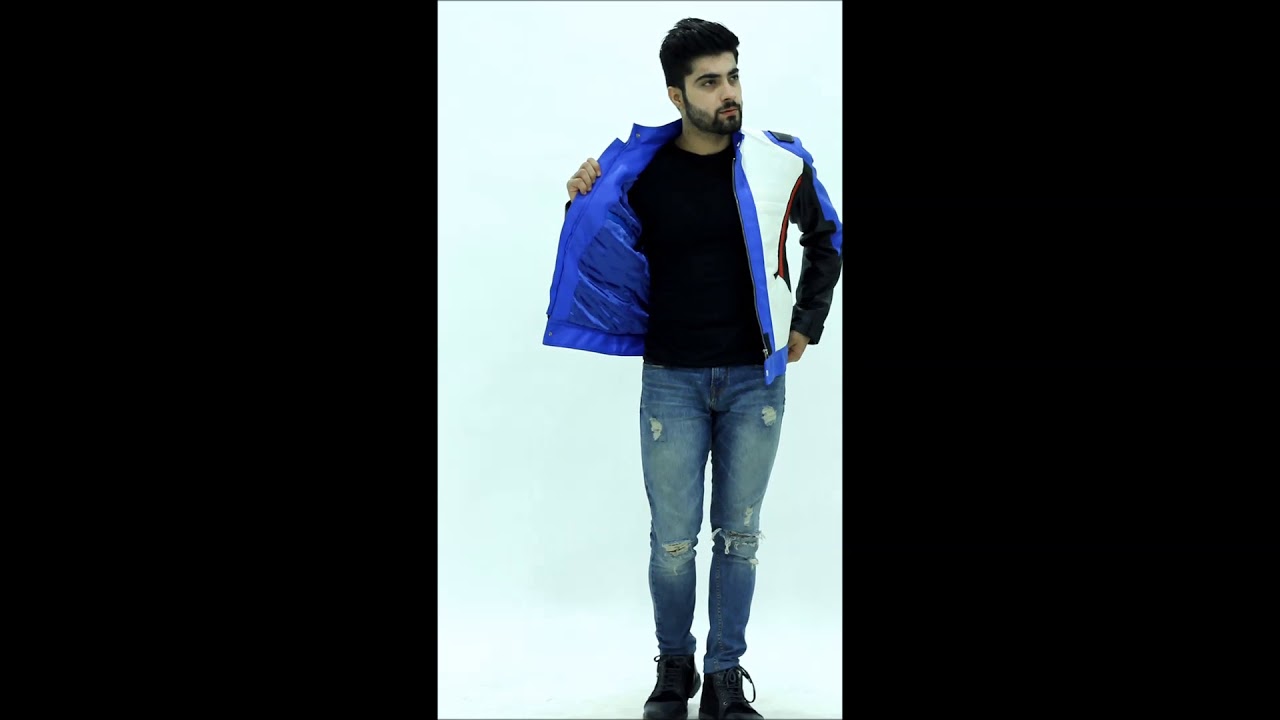 Leatherjacket4 Soldier 76 Overwatch Jack Morrison Video Game Biker Real Lamb Leather Jacket