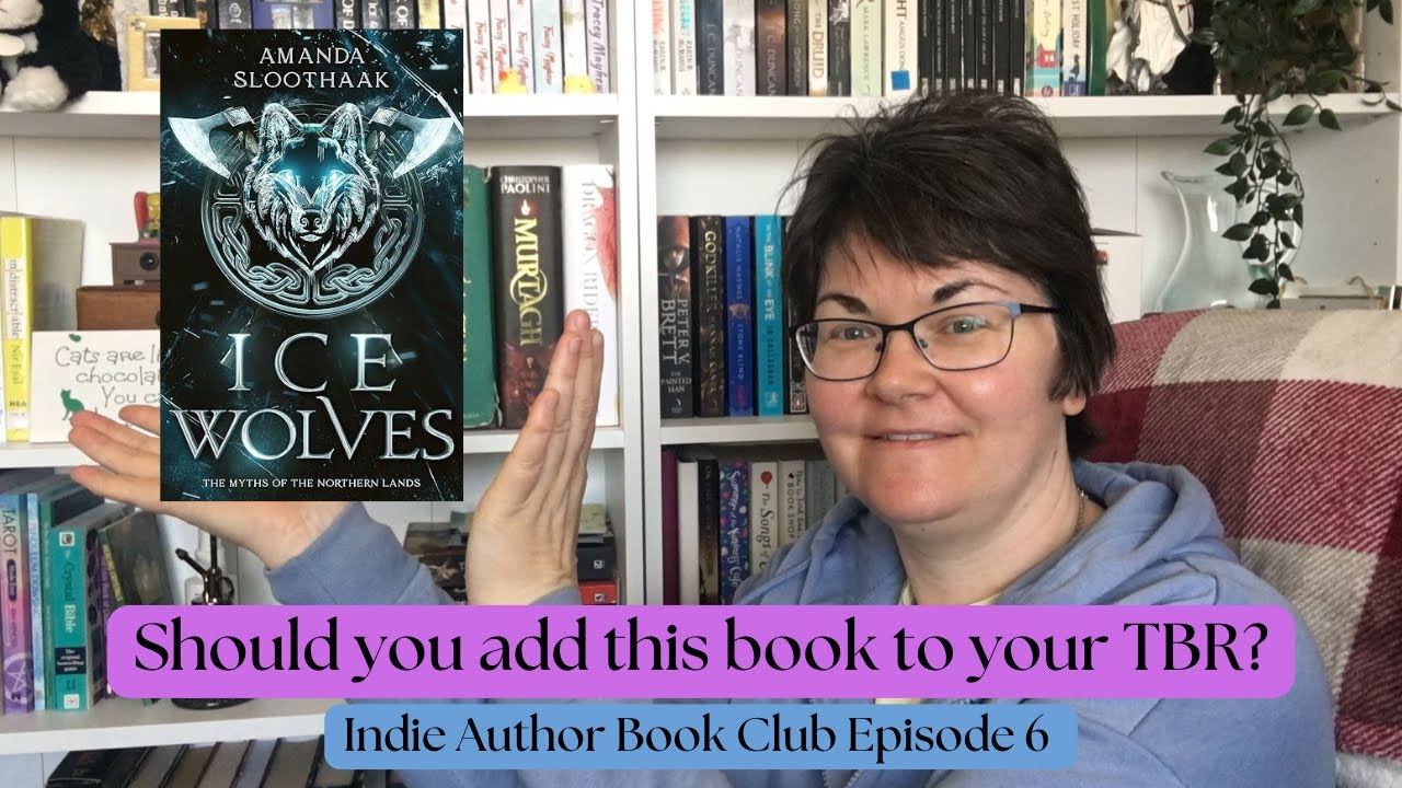Indie Author Book Club | Ice Wolves Review
