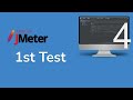 4 | JMeter | First Test |