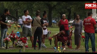 LIVE: Balloon release for Jalen Randle killed by Houston police