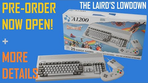 The A1200 Amiga - Pre Order Open & More Details - The Laird