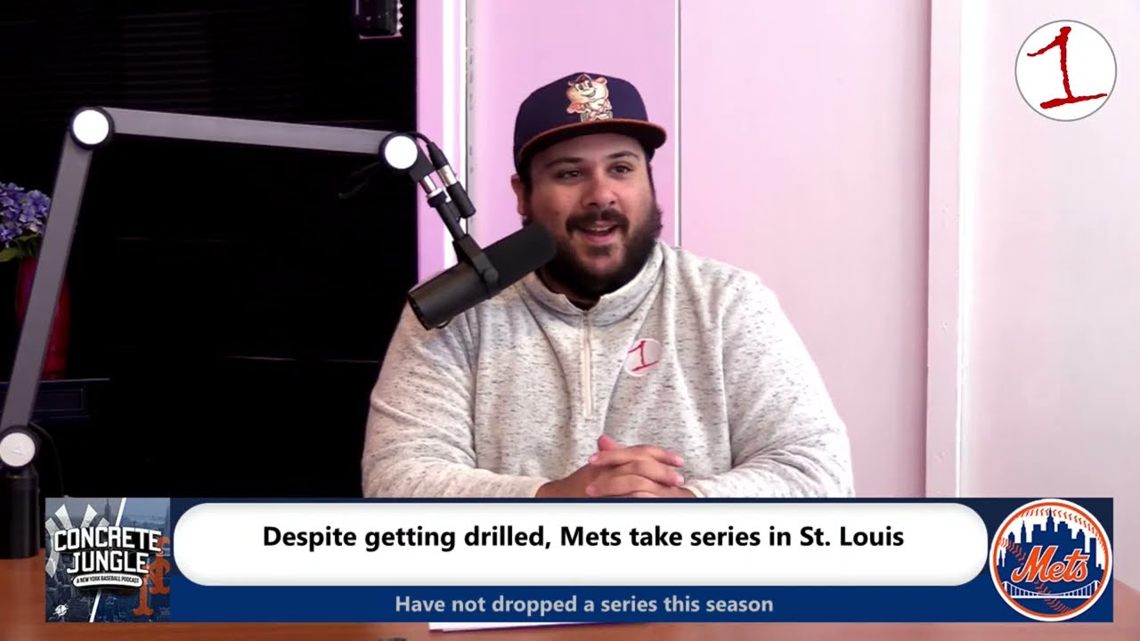 CONCRETE JUNGLE: Mets Getting Drilled, Yankees Rolling (podcast) CONCRETE JUNGLE: Mets Getting Drilled, Yankees Rolling (podcast)