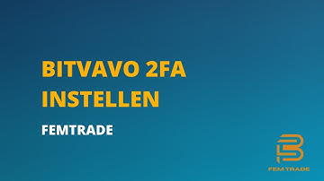 Bitvavo 2fa instellen