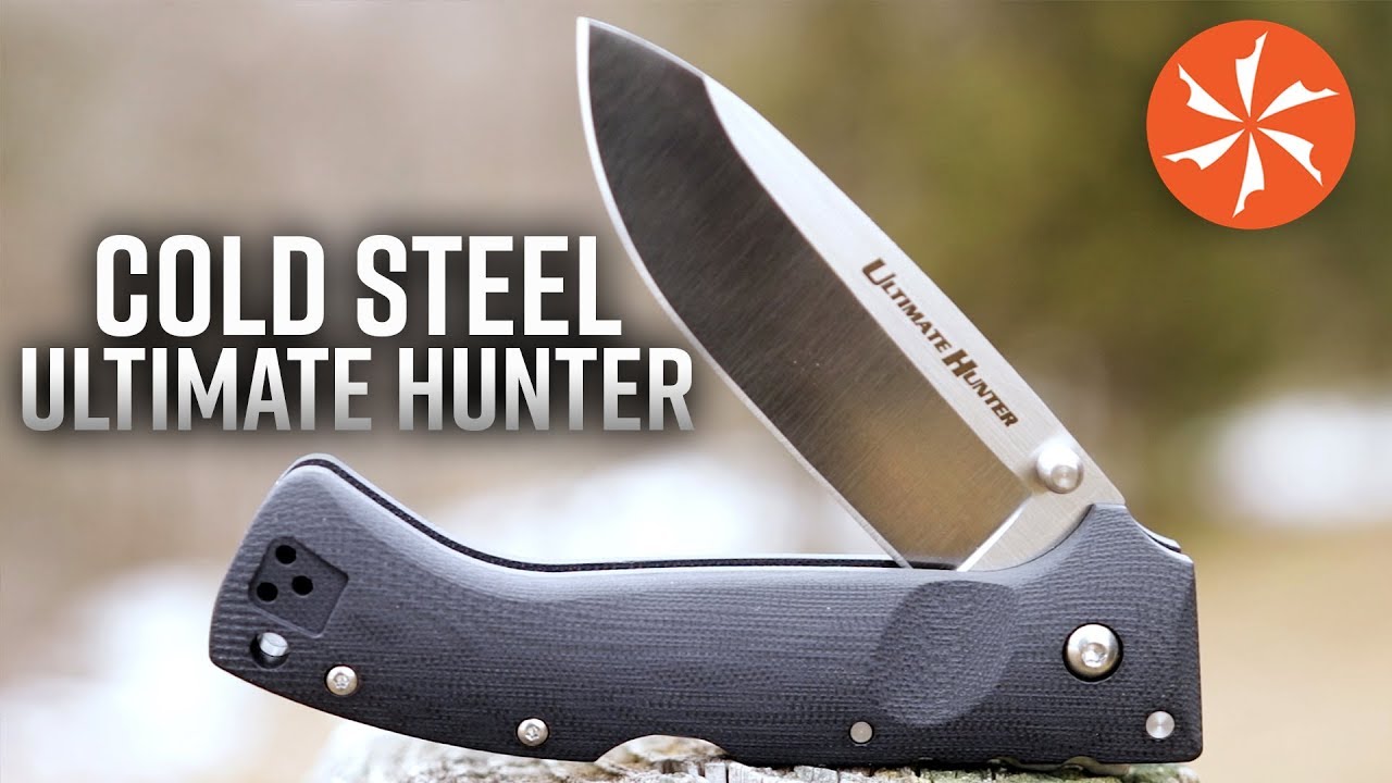 Cold hunter. Cold Steel Ultimate Hunter s35vn. Колд стил Ultimate Hunter. Складной нож колд стил Хантер. Cold Steel 30u Ultimate Hunter.