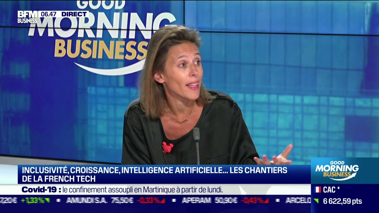 Lara Rouyrès (French Tech Grand Paris) : Les chantiers de la French Tech