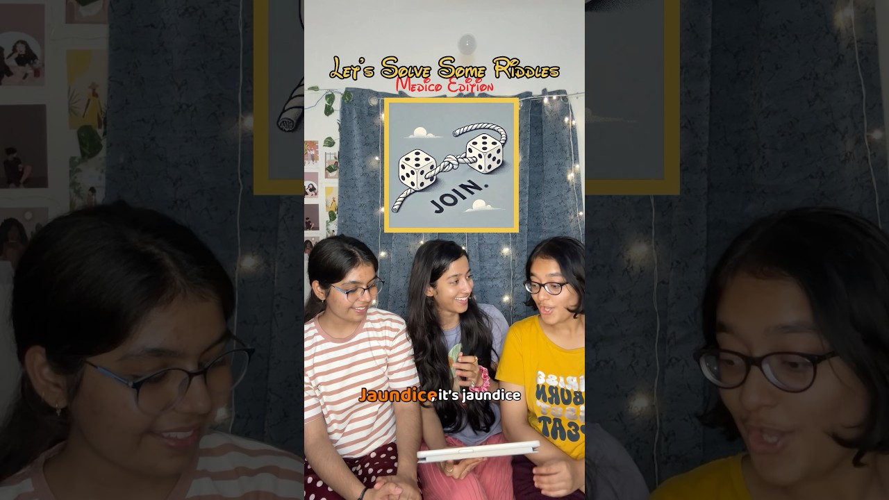 How many riddles you can het correct? #riddles #mbbs #fun - YouTube