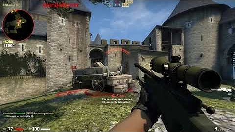 Counter-Strike || CS: GO || COMPETITIVE || COBBLESTONE || 4K60FPS || 2 JULY 2021