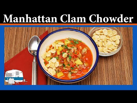 Video: Cách Làm Chowder Manhattan