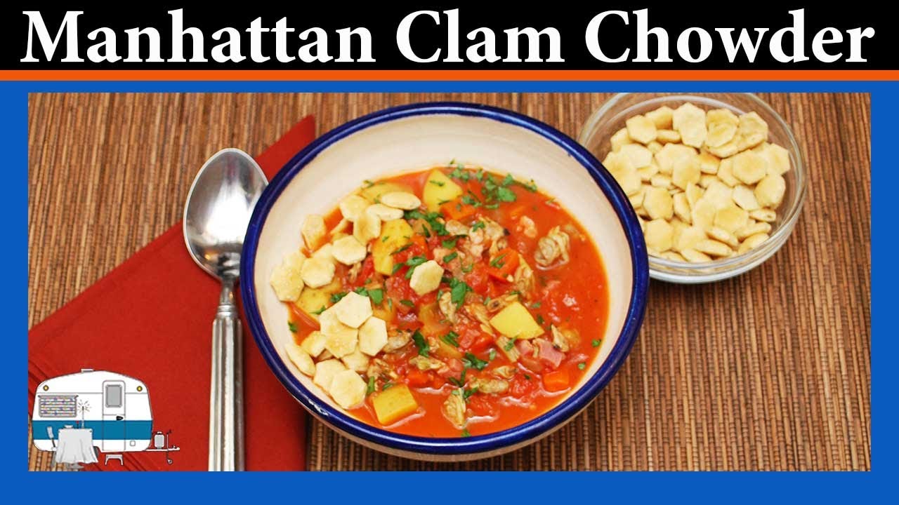 Easy Manhattan Clam Chowder • Now Cook This!