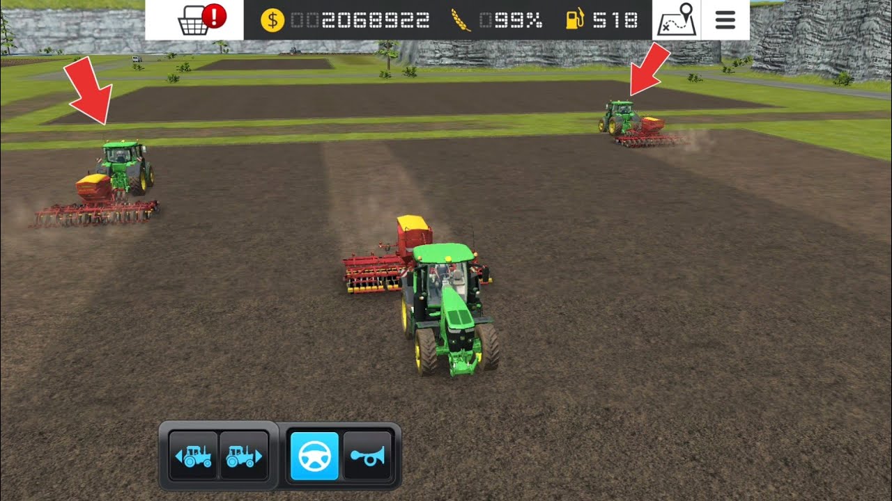 CULTIVATE FIELD and GROW SUGER BEET in FS 16 #fs16 - YouTube