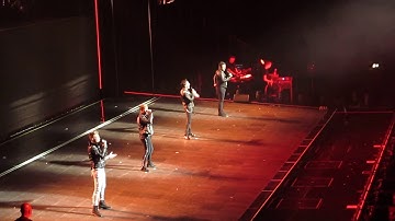 Westlife Twenty Tour Queen Medley p2 O2 arena 15.06.19 by my dad