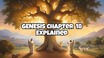 Genesis hoofdstuk 18 uitgelegd (een onverwachte belofte)