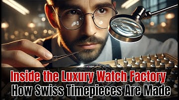 Inside the Luxury Watch Factory: How Swiss Timepieces Are Made (Documentary)