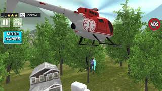 hélicoptère feu vigueur 2018 #11 stage (16-20) helicopter games! Android Gameplay screenshot 4