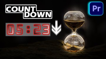 How to Create Countdown Effect in Premiere Pro