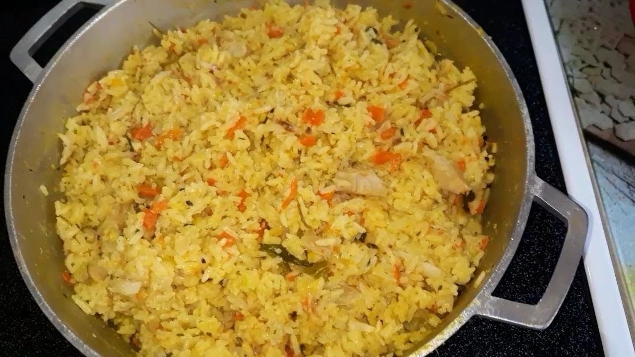 Season rice Jamaican Style| How to make Jamaican season rice| One pot