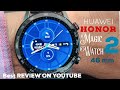 Huawei Honor Magic watch 2 46mm detail review