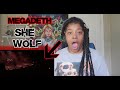 LAWD | Megadeth - She Wolf - Live - Rude Awakening REACTION!!