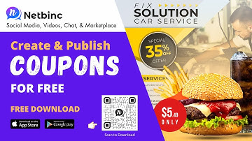 How to Create Your Own Coupons & Deals for Free | Netbinc