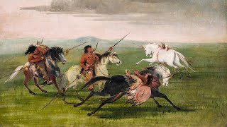 The FIRST PEOPLE of TURTLE ISLAND by George Catlin