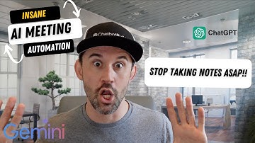 STOP Taking Meeting Notes FOREVER! 🤯 (AI Does It ALL!) + Free Automation Guide