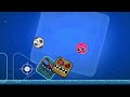 RED BALL 4  SOCCER BALL &amp; PINK BALL &#39;FUSION BATTLE&#39; with FRIEND BOSS 1 &amp; CAVE BOSS 4