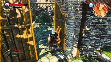 The Witcher 3: Random Encounter