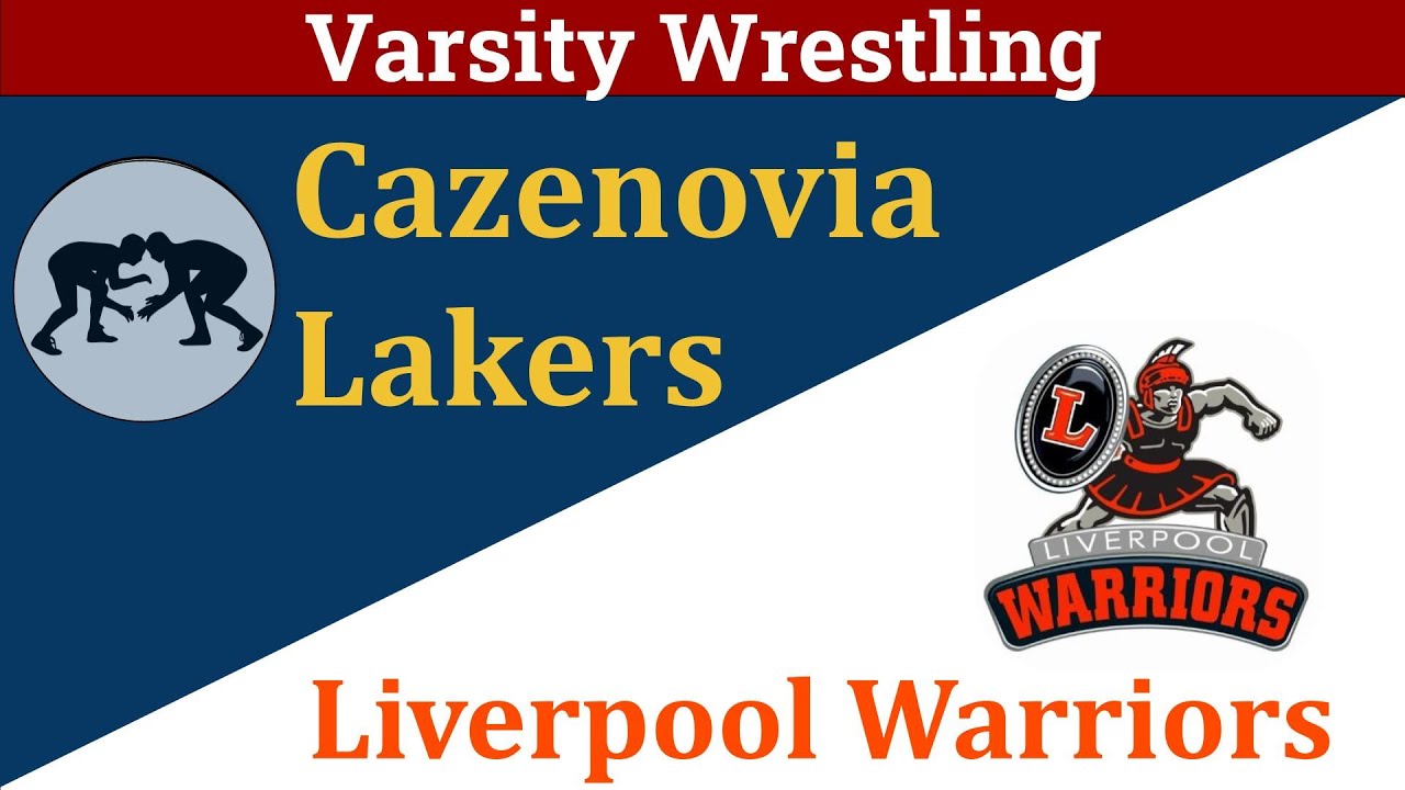 Varsity Wrestling vs. Liverpool - 01/24/2023