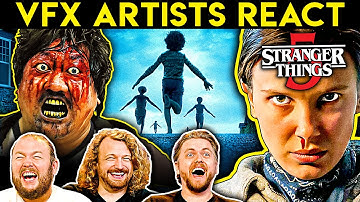 VFX Artists React to Bad & Great CGi 203