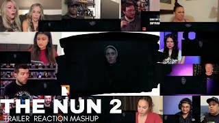 The Nun 2 Official Trailer Reaction Mashup | #thenun2 #reactionmashup