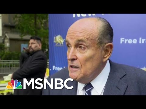 Bombshell Call Log Revealed: Giuliani Traded Calls With White House As Ukraine Plot Unfolded | MSNBC