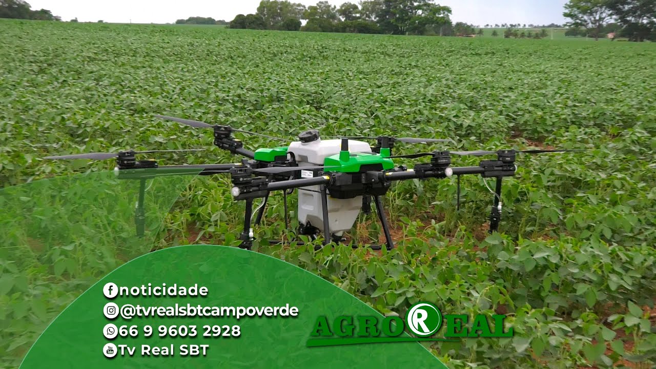 Empresa lança drone de US$ 15 mil para pulverizar plantações - Canaltech