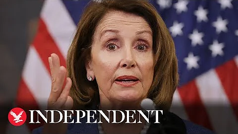 Live: Nancy Pelosi holds weekly press conference