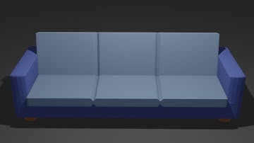 Blender Tutorial Making SOFA II Part 3
