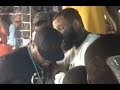 The Game Pulls Up To 50 Cent and James Harden Day Party