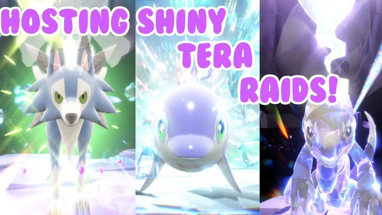 Can Tera Raid Pokémon be Shiny in Pokémon Scarlet and Violet