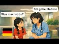 10 Short German Dialogues for beginners (A1-A2) Jobs and professions